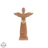 Dřevěný anděl Orion MANGO  16x26cm