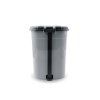 Nášlapný odpadkový koš UNI 20l šedý