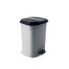 Nášlapný odpadkový koš UNI 20l šedý