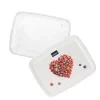 Plastová dóza Orion Frost Premium srdce 0,95 l