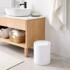 Plastový odpadkový koš Orion 6 l bílá
