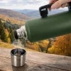Nerezová termoska Orion Camp TERMO 2,1 l zelená