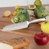 Nerezový kuchyňský nůž Orion SILVERLINE santoku 12,5cm