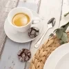 Nerezová čajová lžička Orion SRDCE 1 ks