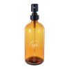 Skleněný dávkovač mýdla Orion SPA 500 ml