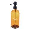 Skleněný dávkovač mýdla Orion SPA 500 ml
