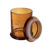 Skleněná kosmetická dóza Orion SPA 330 ml
