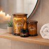 Skleněná kosmetická dóza Orion SPA 60 ml