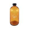Skleněná kosmetická láhev Orion SPA 500 ml