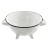 Smaltovaný cedník mísa 20 cm