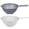 Plastový cedník Orion 21cm mix barev