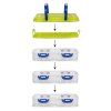 Piknik box s uchy Orion 3 patra mix barev