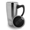 Termohrnek Orion Termo 450ml stříbrný