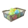 Úložný košík Orion 30x20x10cm mix barev
