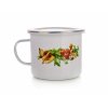 BANQUET Hrnek smaltovaný VEGETABLES 0,9 l
