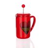 French press Banquet Darby 0,8 l červená