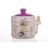 Keramická dóza se lžičkou Banquet LAVENDER 400 ml