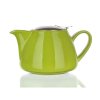 BANQUET Konvička s nerezovým víčkem a sítkem BONNET 1,2 l, zelená, OK