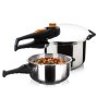 BANQUET Sada tlakových hrnců ADAGIO 3,5 a 6 l