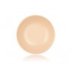 63240 banquet talir keramicky hluboky amande 21 cm bezovy mat