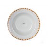 BANQUET Talíř porcelánový hluboký CUBITO Orange 21,6 cm