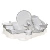 Keramický pekáč BANQUET Culinaria White 33 x 21 cm
