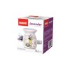 Keramická aroma lampa Banquet LAVENDER 10cm bílá