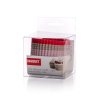 BANQUET Sada silikonových košíčků CULINARIA Red 6 cm, 12 ks