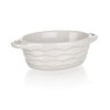 BANQUET Forma zapékací oválná CULINARIA White 15 x 9 cm