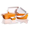 BANQUET Forma zapékací obdélníková CULINARIA Orange 29,5 x 12,5 cm
