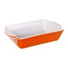 BANQUET Forma zapékací obdélníková CULINARIA Orange 24 x 14,5 cm