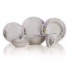 Hluboký porcelánový talíř Banquet LAVENDER 21,6 cm
