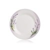 Plytký porcelánový talíř Banquet LAVENDER 24 cm