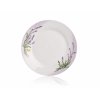 Dezertní porcelánový talíř Banquet LAVENDER 19 cm