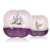 Sada misek BANQUET Lavender 11,5 a 18 cm, 2 ks