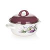 Smaltovaný kastrol Banquet Lavender 2,1l