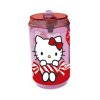 Láhev plastová s brčkem HELLO KITTY 410 ml