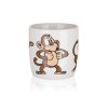 Dětský hrnek Banquet MONKEY 320ml mix