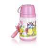 BANQUET Termoláhev s hrnkem OWLS Pink 320 ml
