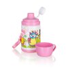 BANQUET Termoláhev s hrnkem OWLS Pink 320 ml