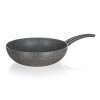 BANQUET Pánev WOK s nepřilnavým povrchem GRANITE PR 28 x 8 cm, indukce