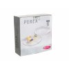 PASABAHCE Sada dezertních talířů PERLA 19,4 cm, 6 ks