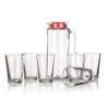 Džbán se sklenicemi PASABAHCE Sahra 7 ks