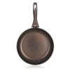 Nepřilnavá pánev Banquet PREMIUM Dark Brown 28cm