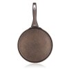 BANQUET Pánev na palačinky s nepřilnavým povrchem PREMIUM Dark Brown 24 x 1,6 cm