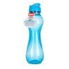 Plastová láhev Banquet Trend 600 ml modrá