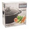 Nepřilnavý hrnec Orion Grande 2,3 l
