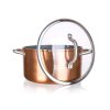 BANQUET Kastrol s nepřilnavým povrchem COPPER 24 x 13 cm, s poklicí