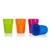 BANQUET Kelímek plastový ACCASA 0,43 l,  8,7 x 11,2 cm, mix barev
