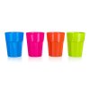 BANQUET Kelímek plastový ACCASA 0,43 l,  8,7 x 11,2 cm, mix barev